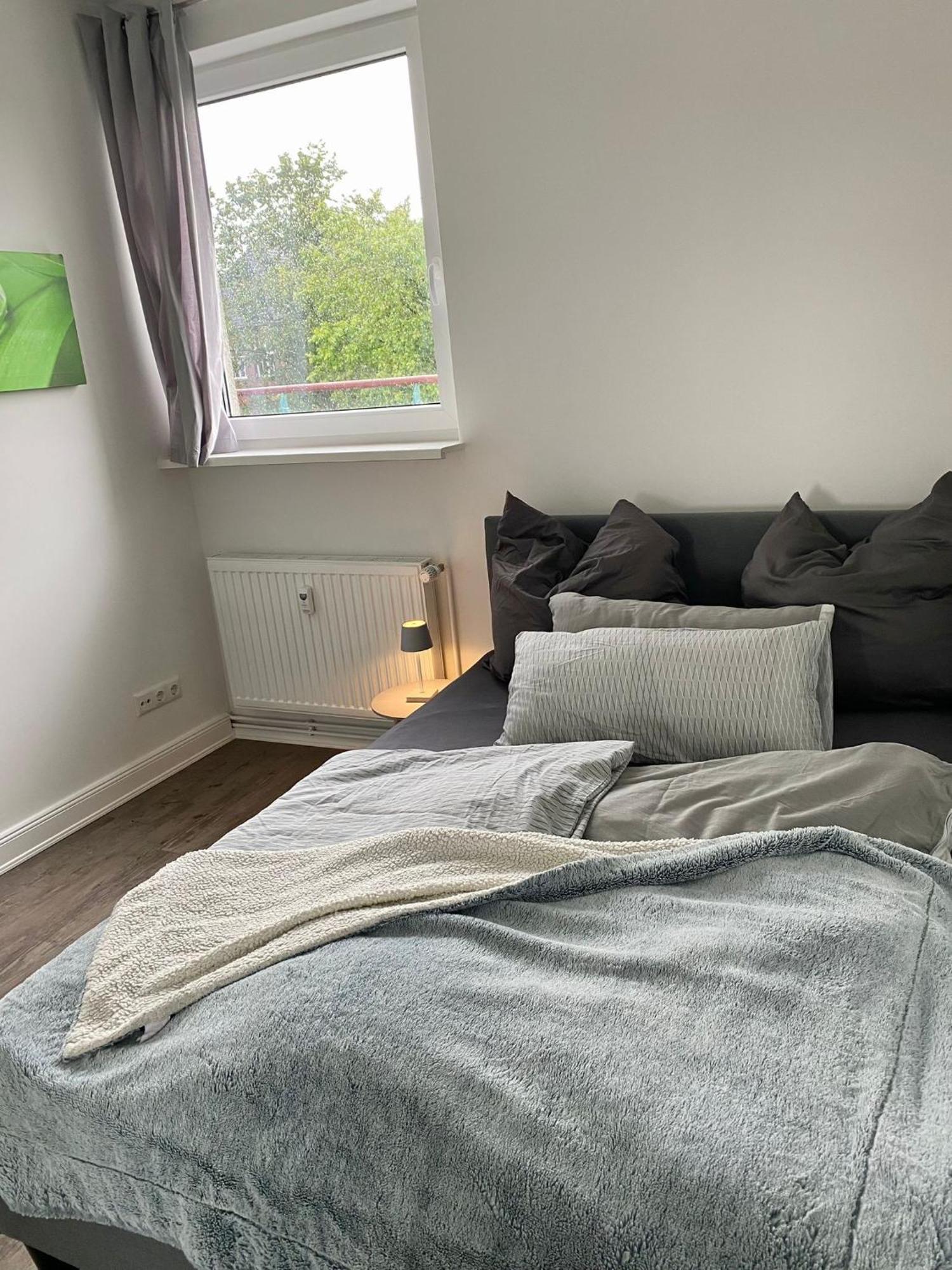 Zentrale 2 Zimmer Wohnung Hamburg Eksteriør bilde