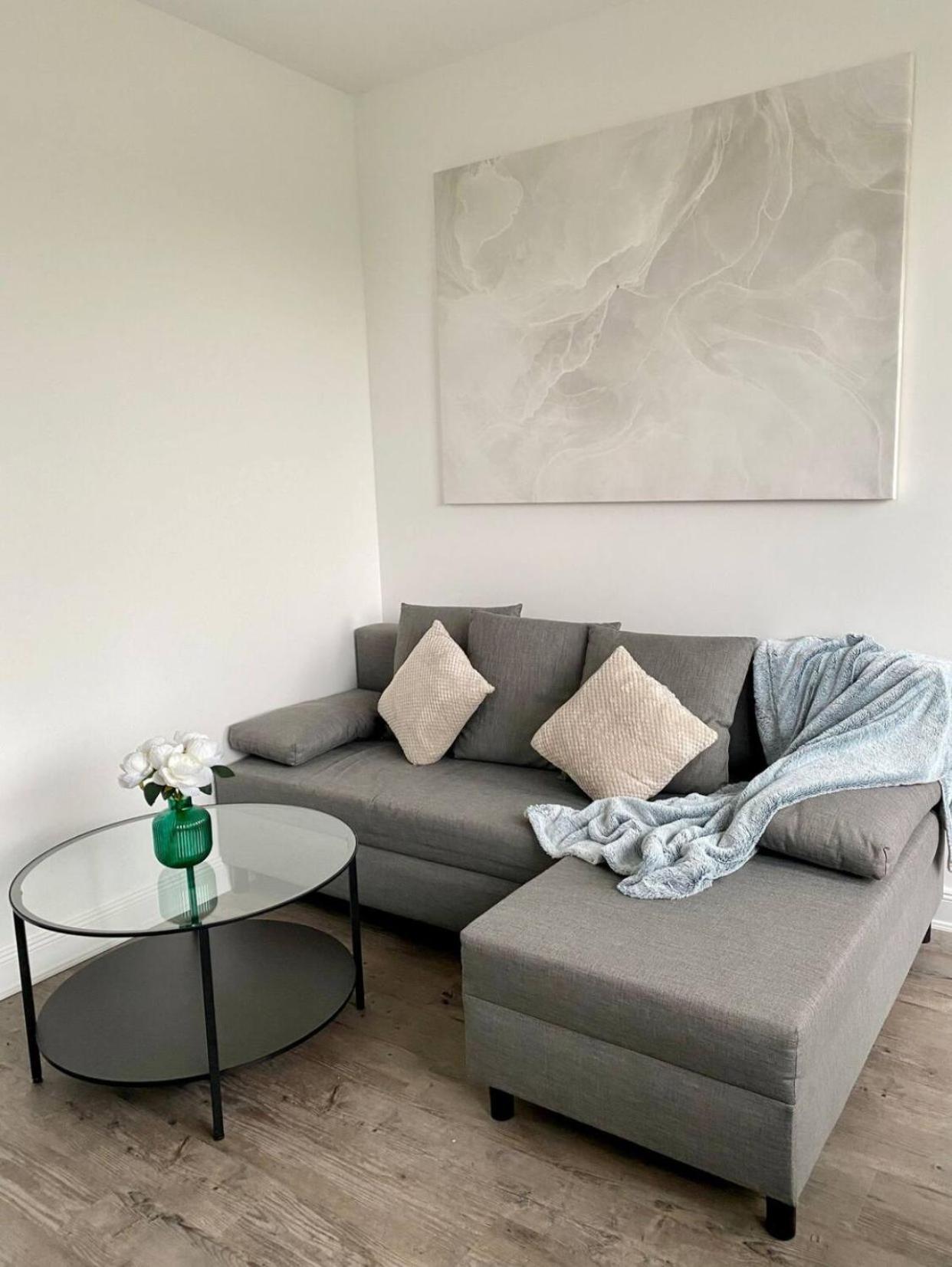 Zentrale 2 Zimmer Wohnung Hamburg Eksteriør bilde
