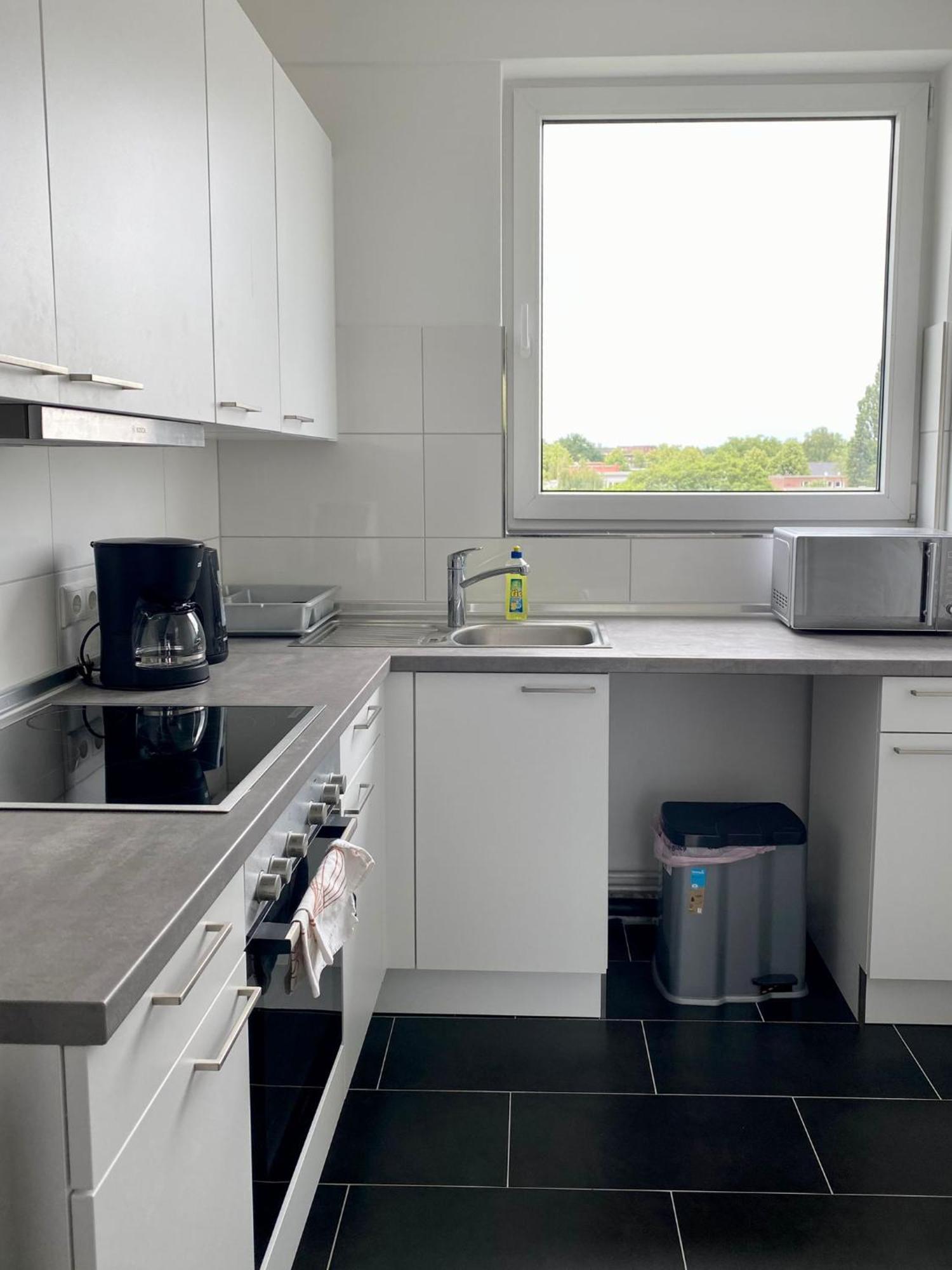 Zentrale 2 Zimmer Wohnung Hamburg Eksteriør bilde