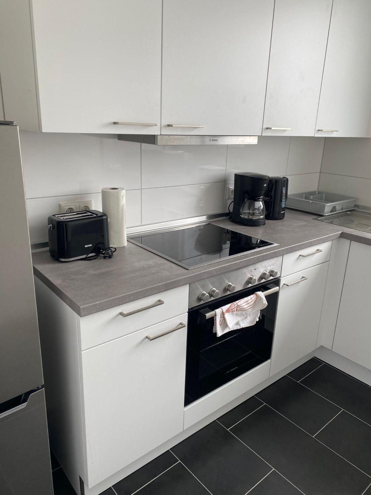 Zentrale 2 Zimmer Wohnung Hamburg Eksteriør bilde