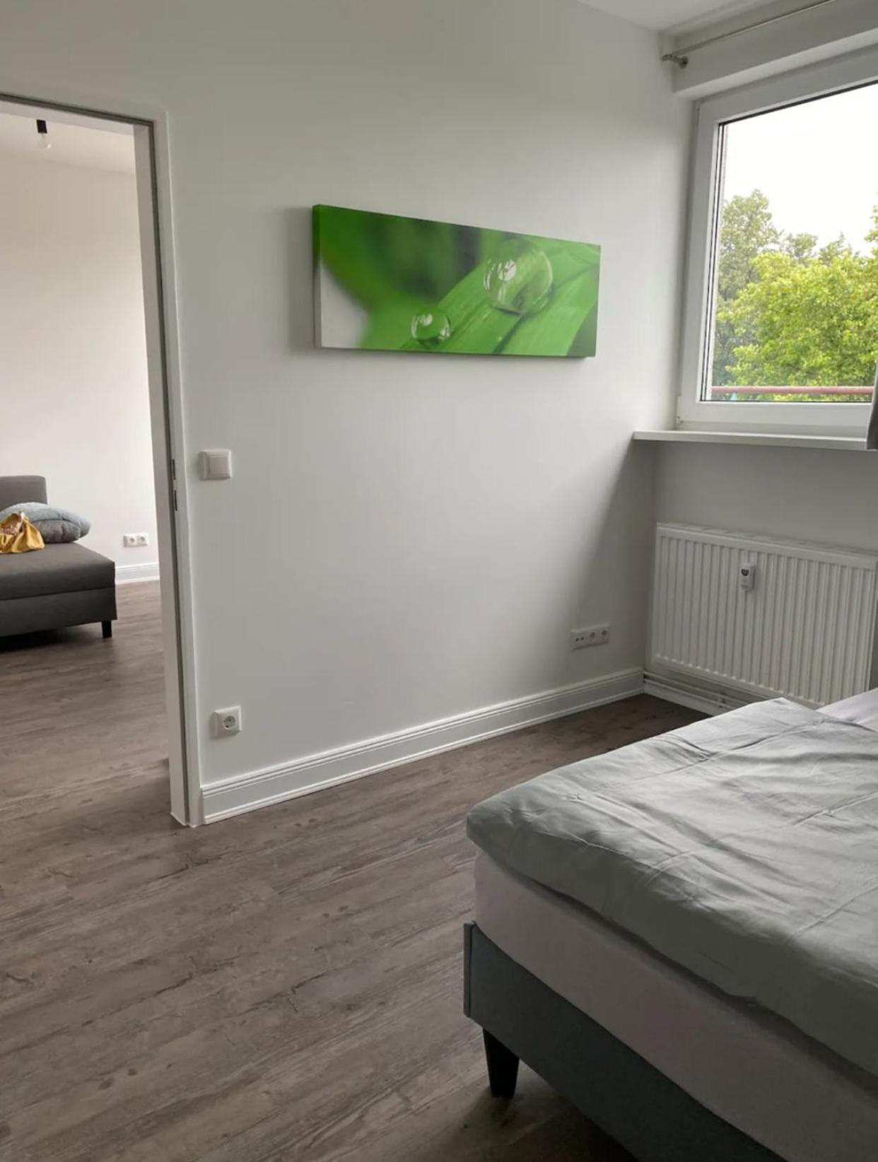 Zentrale 2 Zimmer Wohnung Hamburg Eksteriør bilde